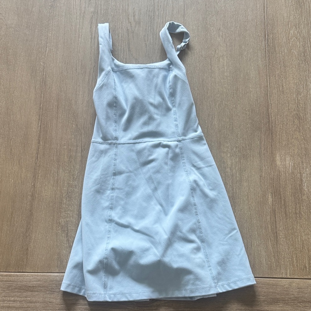 Abercrombie Kids Light Blue Athletic Dress